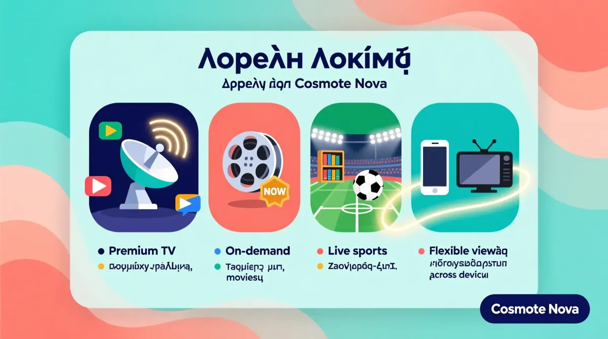 δωρεάν δοκιμή cosmote nova