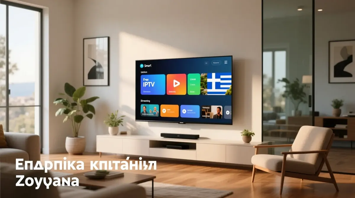 Δωρεάν IPTV στην Ελλάδα (2026): Ο Απόλυτος Οδηγός για Ασφαλές Streaming