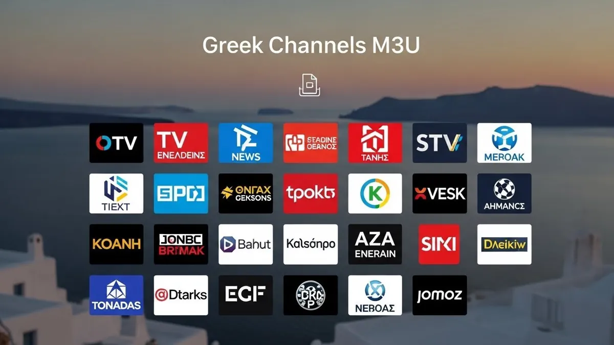 Ελληνικά Κανάλια M3U: Ο Πλήρης Οδηγός για Αρχάριους (2026)