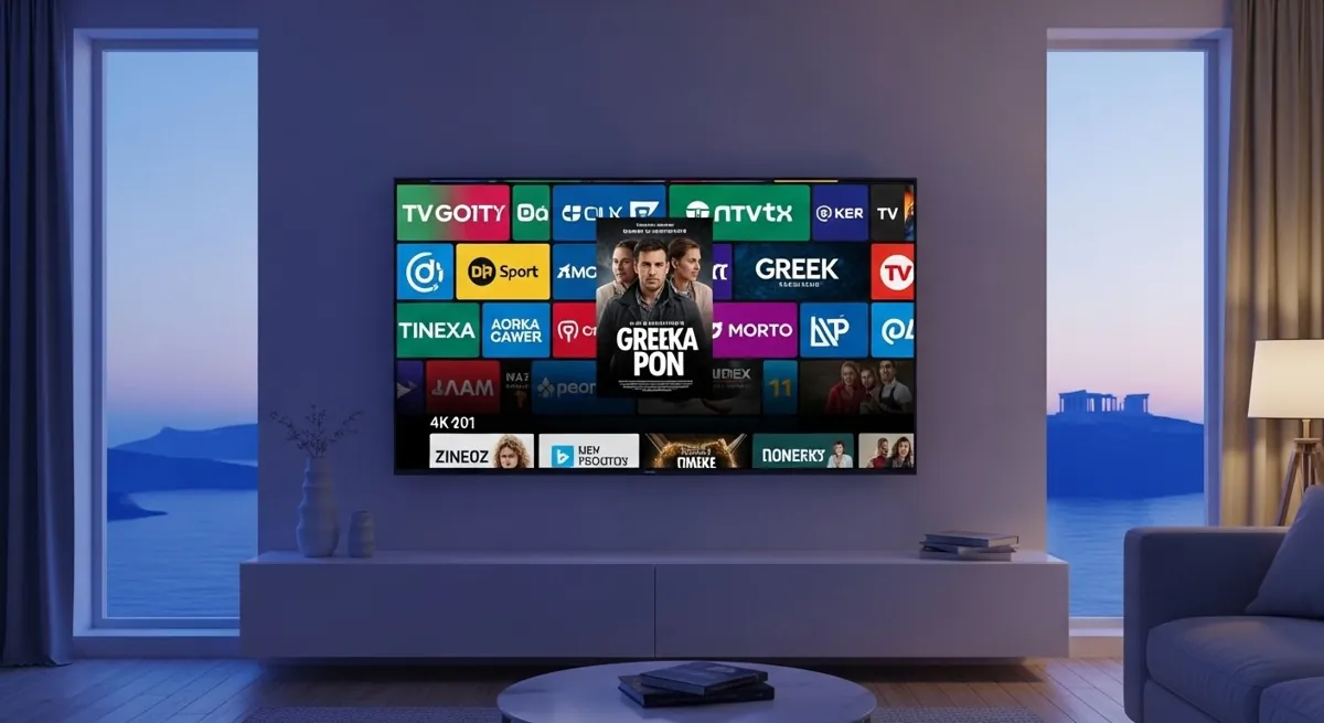 Ελληνικα καναλια iptv: Η Απόλυτη Εμπειρία Ψυχαγωγίας για Κάθε Σπίτι!