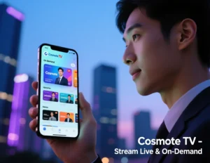 iptv app cosmote nova