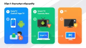 iptv εφαρμογές cosmote nova