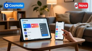 iptv εφαρμογές cosmote nova