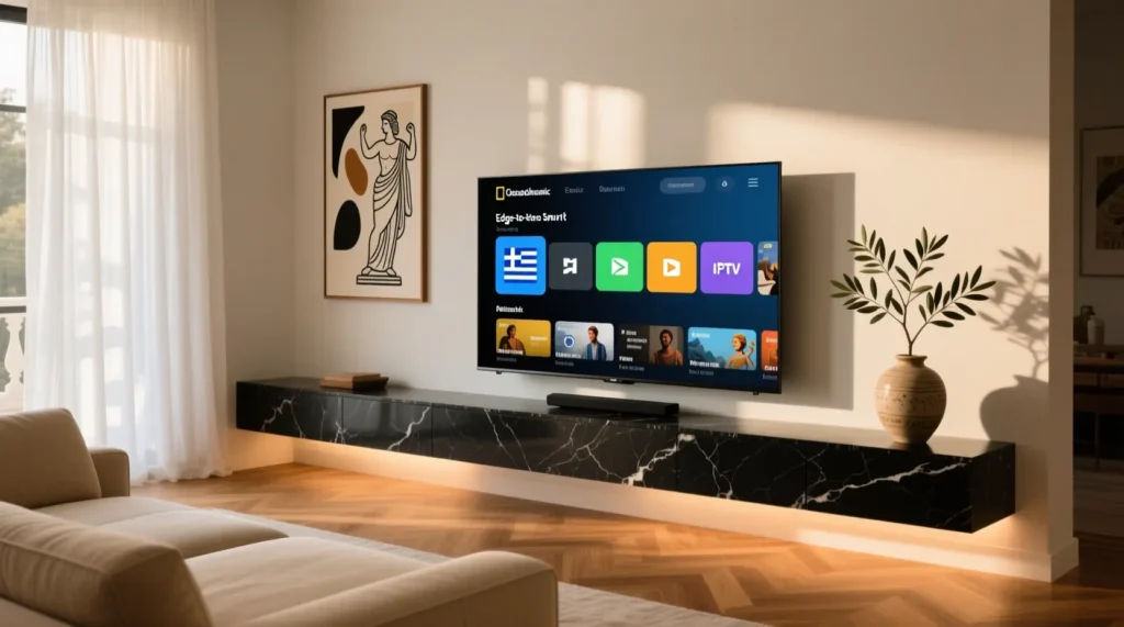 ελληνικά κανάλια δωρεάν IPTV