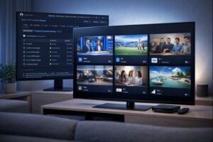 Free Greek IPTV playlists από GitHub σε Smart TV