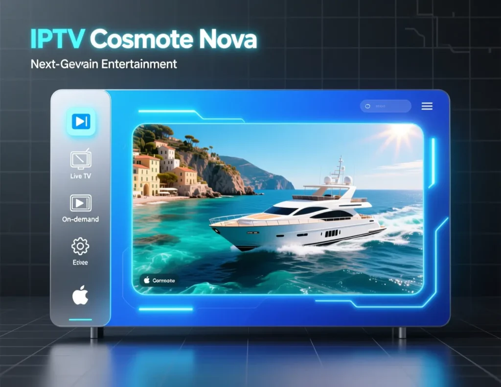 IPTV Cosmote Nova
