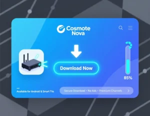 IPTV Cosmote Nova download