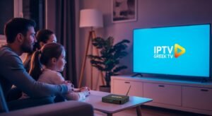 IPTV Greek TV Box