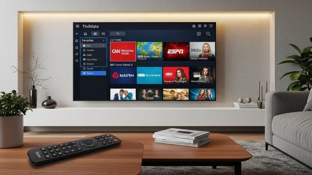 TiviMate IPTV