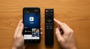 Εύκολη εγκατάσταση της εφαρμογής Nova IPTV σε smartphone και Smart TV με λίγα βήματα.