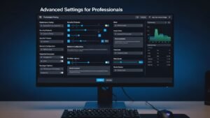 Προηγμένες Ρυθμίσεις για Επαγγελματίες