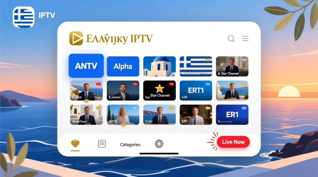 ελληνική IPTV APK