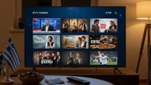 Greek IPTV channels