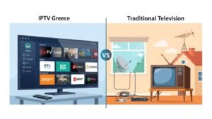 Σύγκριση IPTV Greece με παραδοσιακή τηλεόραση και δορυφορική σύνδεση