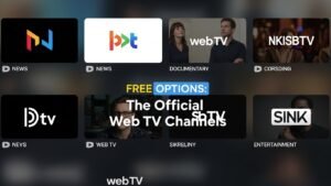 Δωρεάν Επιλογές: Τα Επίσημα Web TV Κανάλια