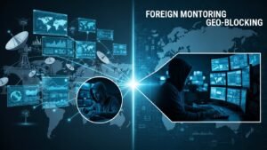 Παρακολούθηση από το Εξωτερικό και Geo-Blocking
