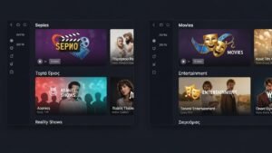 κατηγορίες ελληνικών ψυχαγωγικών καναλιών IPTV και περιεχόμενο