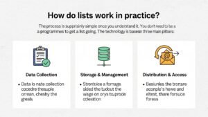 Πώς λειτουργούν οι λίστες στην πράξη;