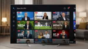 ελληνικά κανάλια IPTV