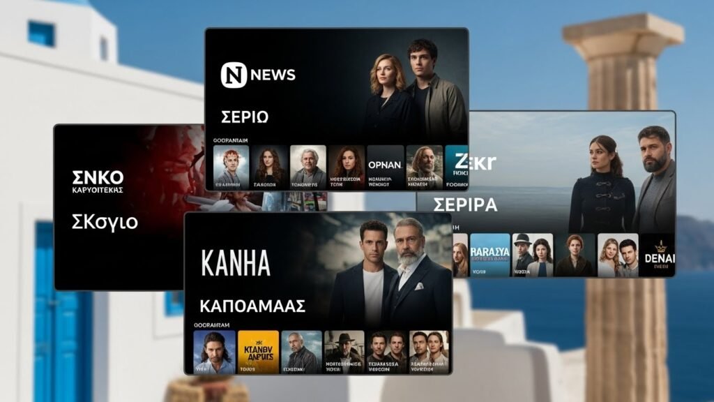 ελληνικά κανάλια online