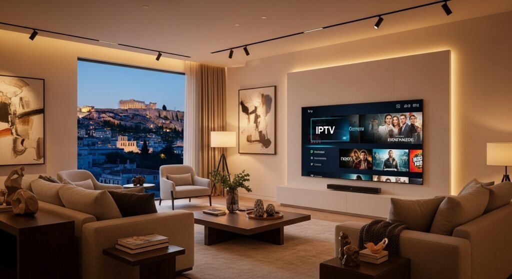 ελληνική iptv