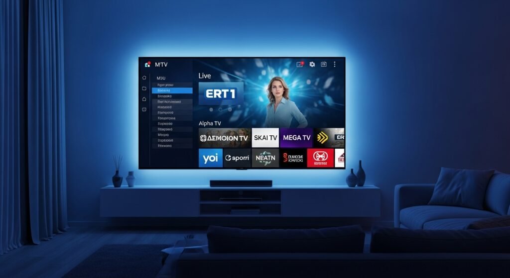 free greek iptv