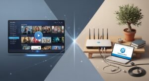 Συνδυασμός Nova IPTV και Cosmote μέσω διαδικτύου