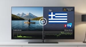 Σύγκριση σταθερού IPTV stream και buffering σε δωρεάν ελληνικό IPTV