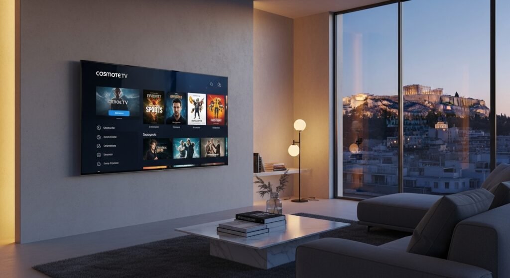 cosmote iptv