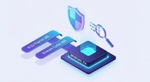 Τεχνική απεικόνιση της ρύθμισης λίστας αναπαραγωγής TiviMate και αντιμετώπισης προβλημάτων.