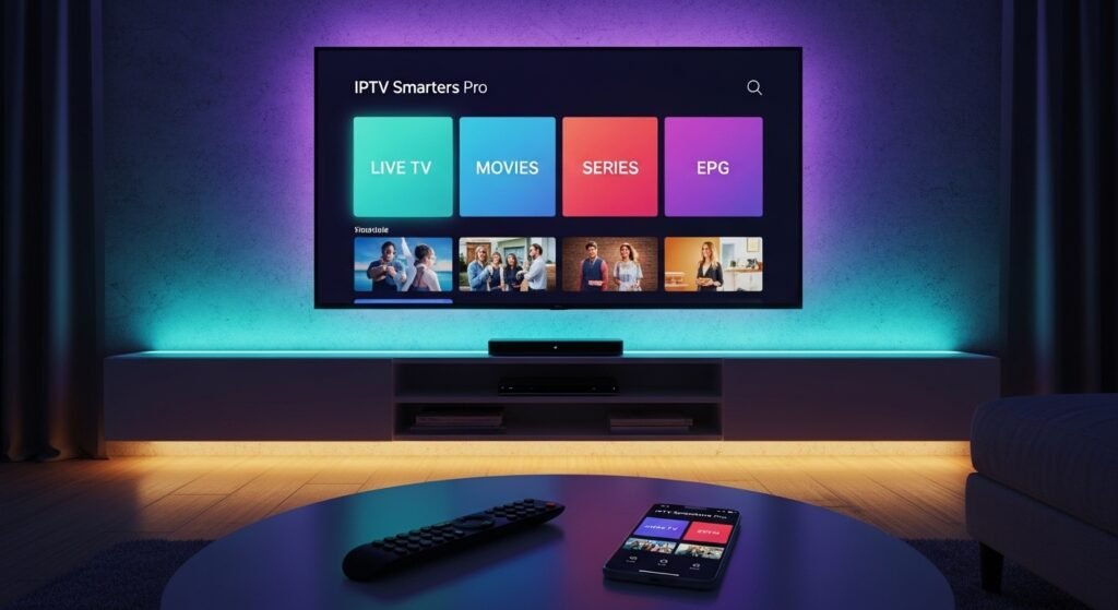 iptv smarters pro