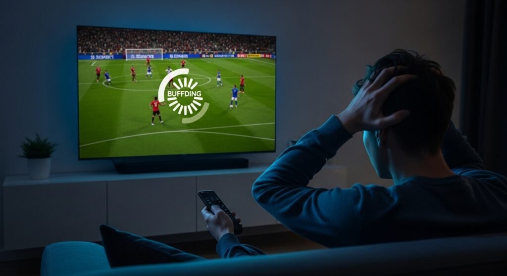 iptv buffering
