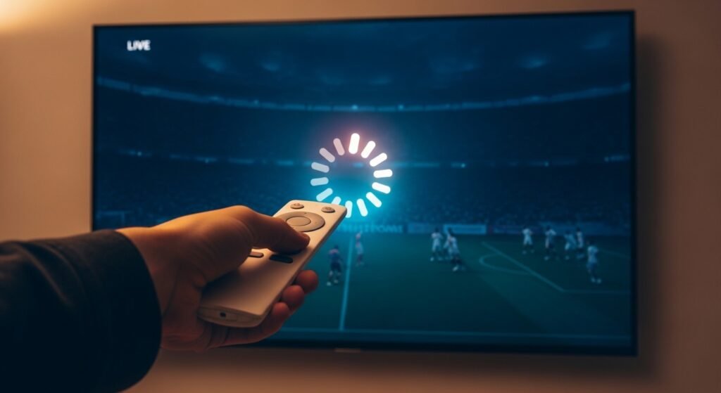 iptv buffering