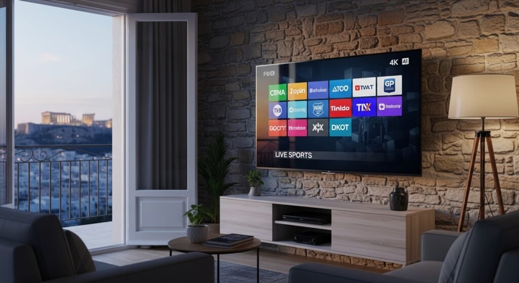 greek iptv channels