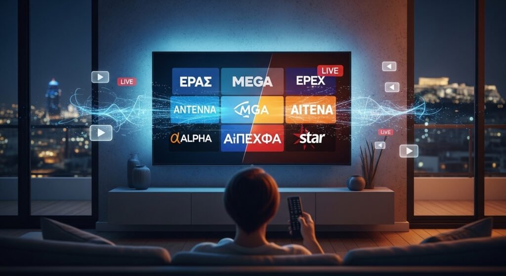 Ελληνικά Κανάλια Online