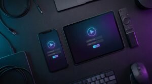 Εγκατάσταση και χρήση του iptv smarters σε διαφορετικές συσκευές όπως τηλεόραση, κινητό και tablet.
